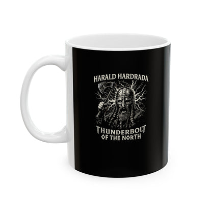 Harald Hardrada Thunderbolt of the North Ceramic Mug, (11oz, 15oz)