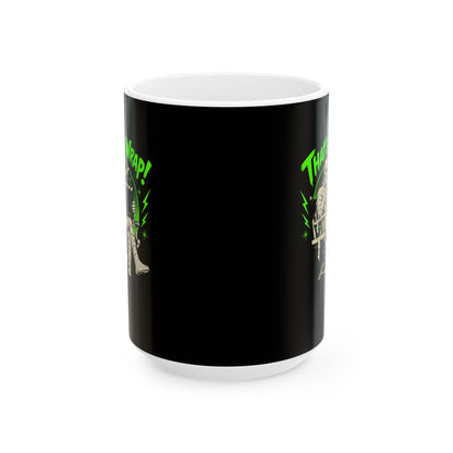 Mummie Director That's a Wrap Ceramic Mug, (11oz, 15oz)