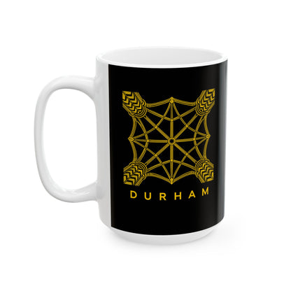 Durham Cathedral Vaulted Ceiling Ceramic Mug, (11oz, 15oz)