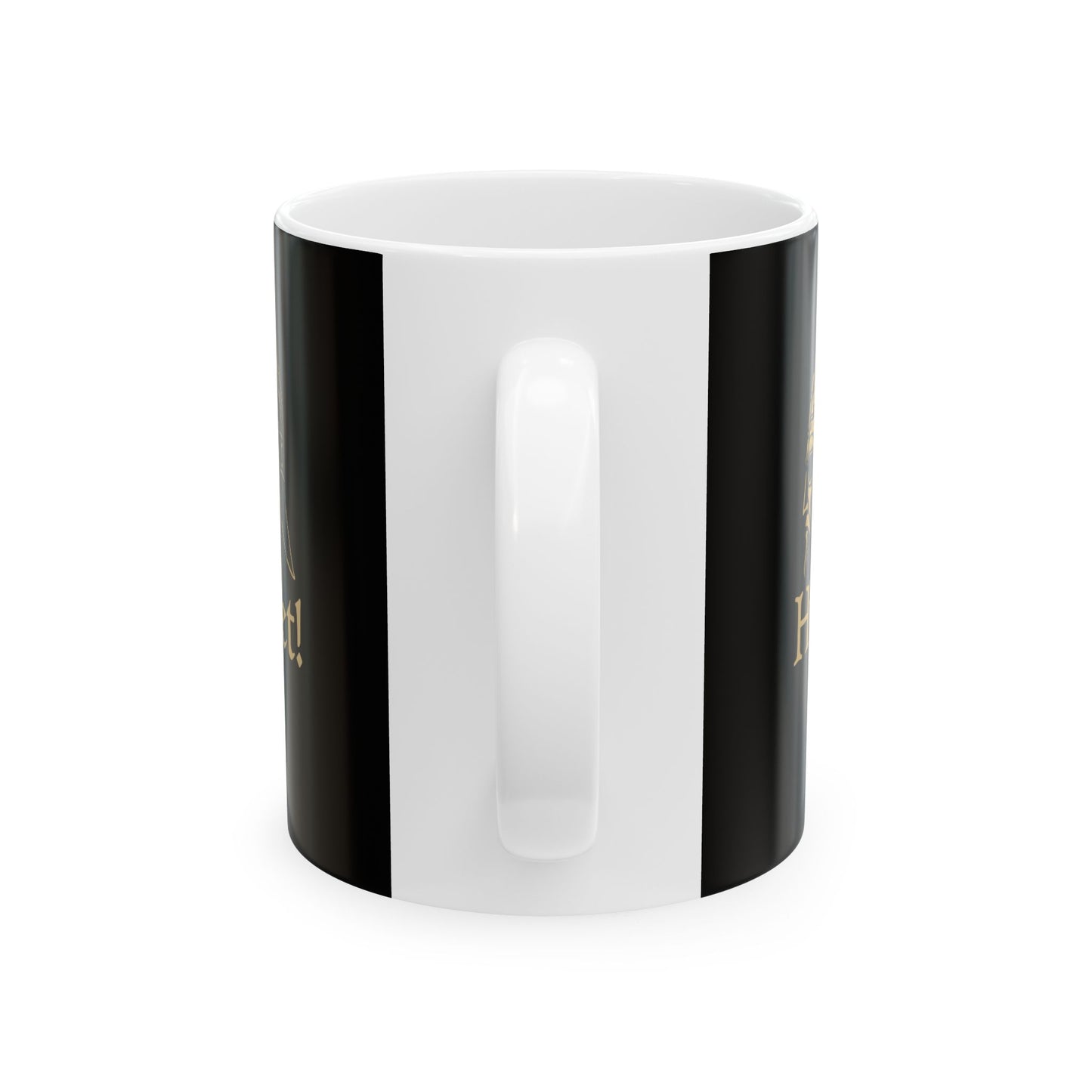 Beowulf Listen in Old English Ceramic Mug, (11oz, 15oz)
