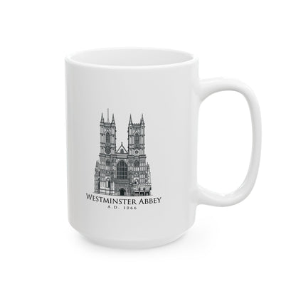 Westminster Abbey Ceramic Mug, (11oz, 15oz)
