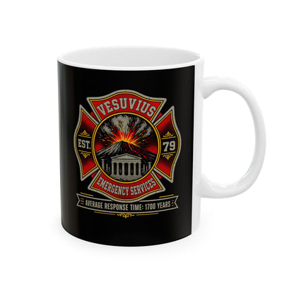 Vesuvius Emergency Services Ceramic Mug, (11oz, 15oz)
