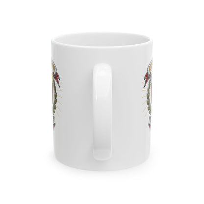 Resident History Nerd Ceramic Mug, (11oz, 15oz)