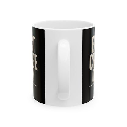 Exact Change Only Charon Ferryman Ceramic Mug, (11oz, 15oz)