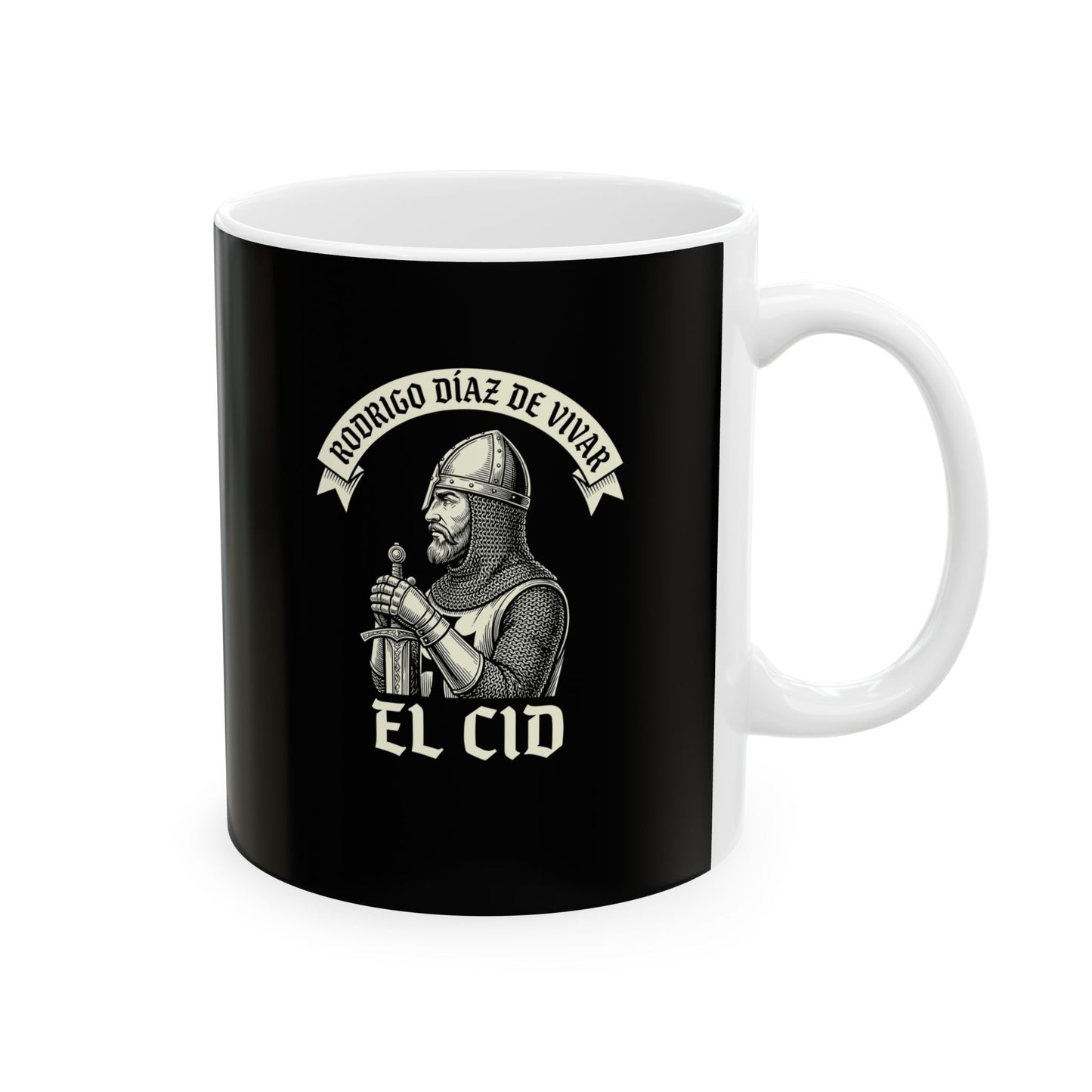 El Cid Ceramic Mug, (11oz, 15oz)