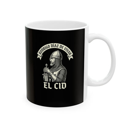 El Cid Ceramic Mug, (11oz, 15oz)