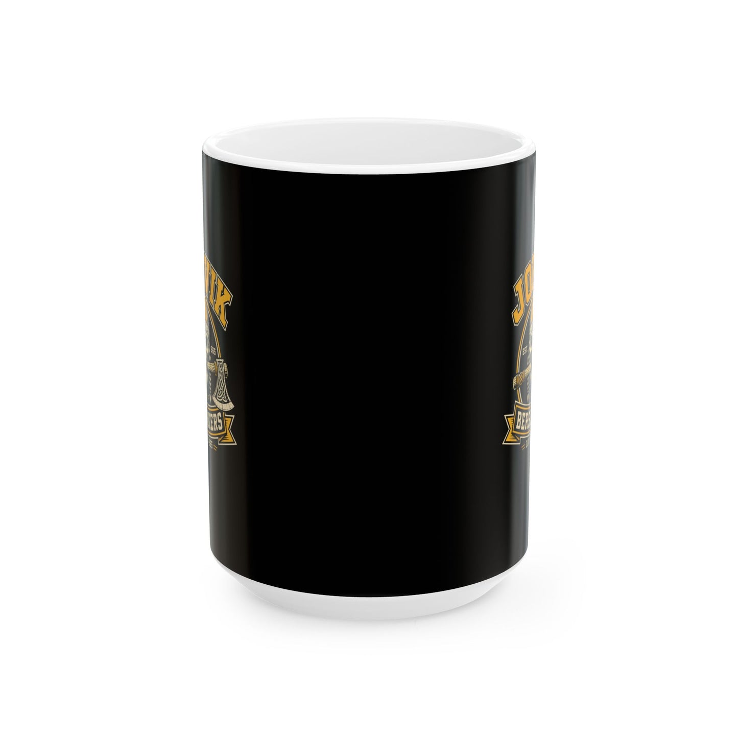 Jorvik Berserker Ceramic Mug, (11oz, 15oz)