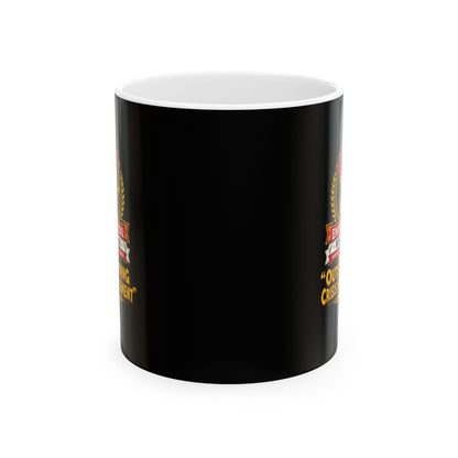 Emperor Nero Certificate for Crisis Management Ceramic Mug, (11oz, 15oz)