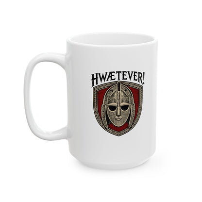 Hwaetever Sutton Hoo Saxon Ceramic Mug, (11oz, 15oz)
