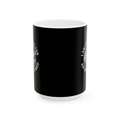 Diogenes of Sinope Looking for Honest Man Quote Ceramic Mug, (11oz, 15oz)