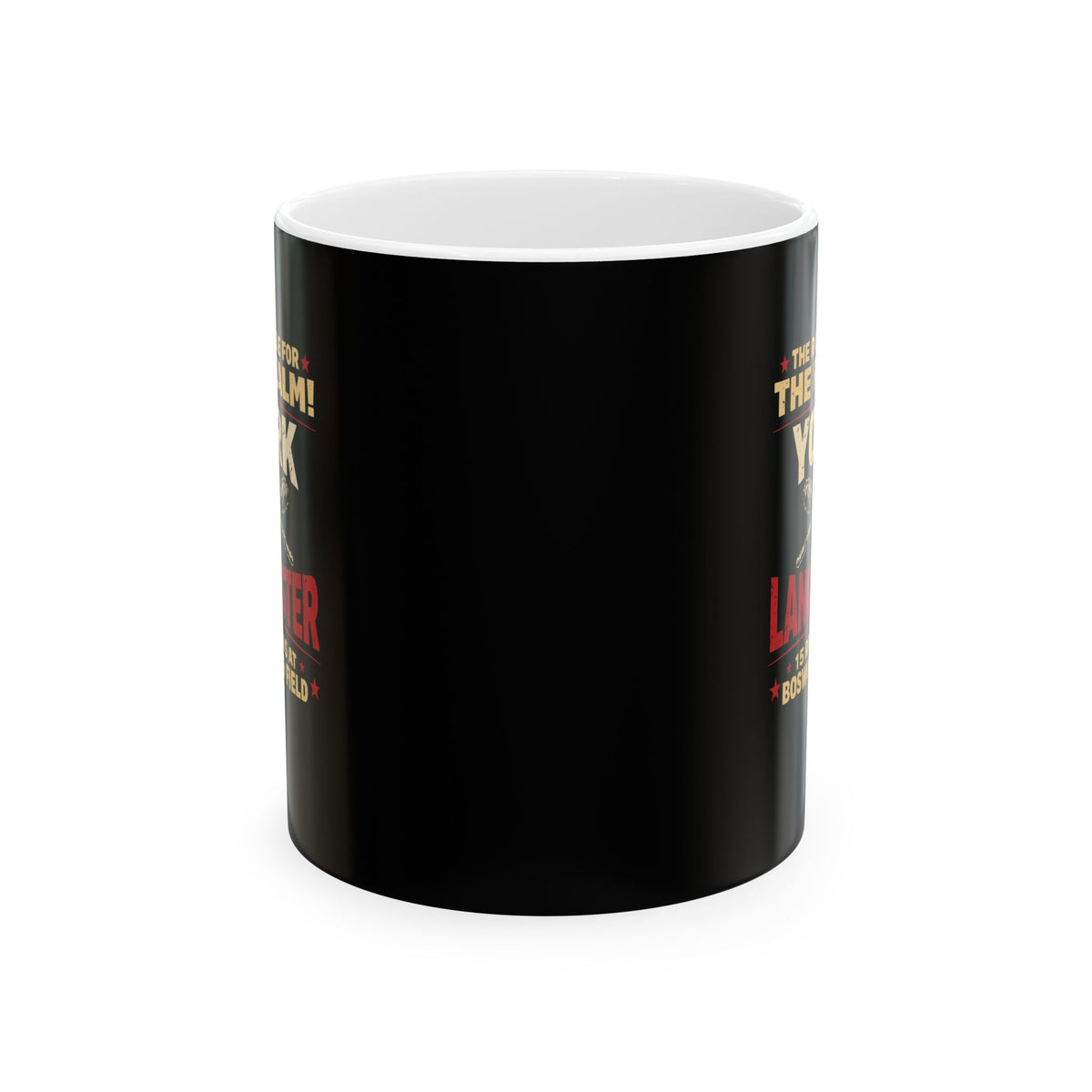 War of Roses Rumble Ceramic Mug, (11oz, 15oz)