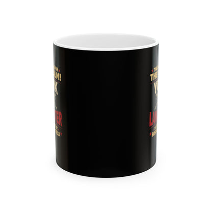 War of Roses Rumble Ceramic Mug, (11oz, 15oz)