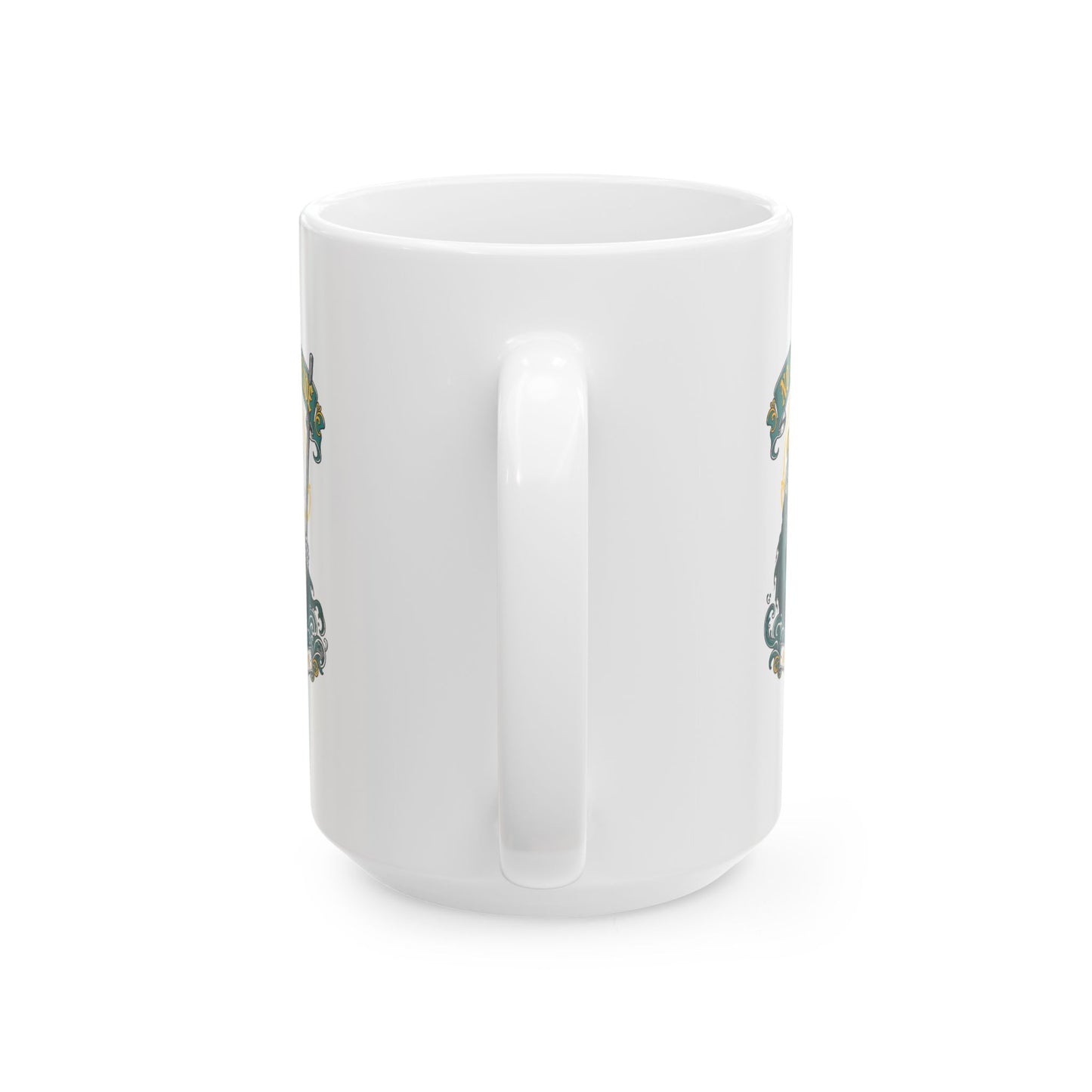 Charon River Styx Ceramic Mug, (11oz, 15oz)