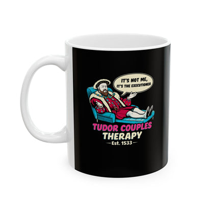 Tudor Couples Therapy Ceramic Mug, (11oz, 15oz)