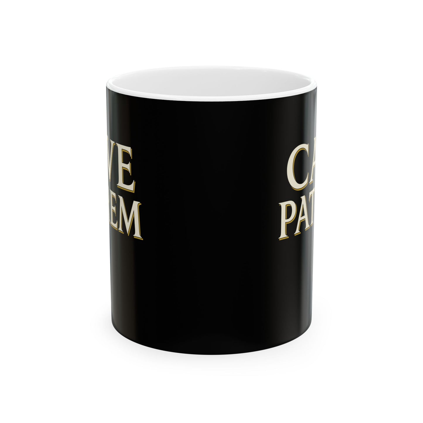 Cave Patrem Beware Father Ceramic Mug, (11oz, 15oz)