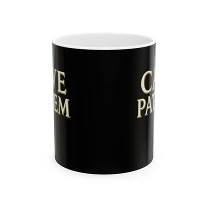 Cave Patrem Beware Father Ceramic Mug, (11oz, 15oz)