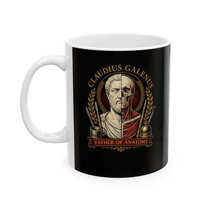 Galen Father of Anatomy Ceramic Mug, (11oz, 15oz)