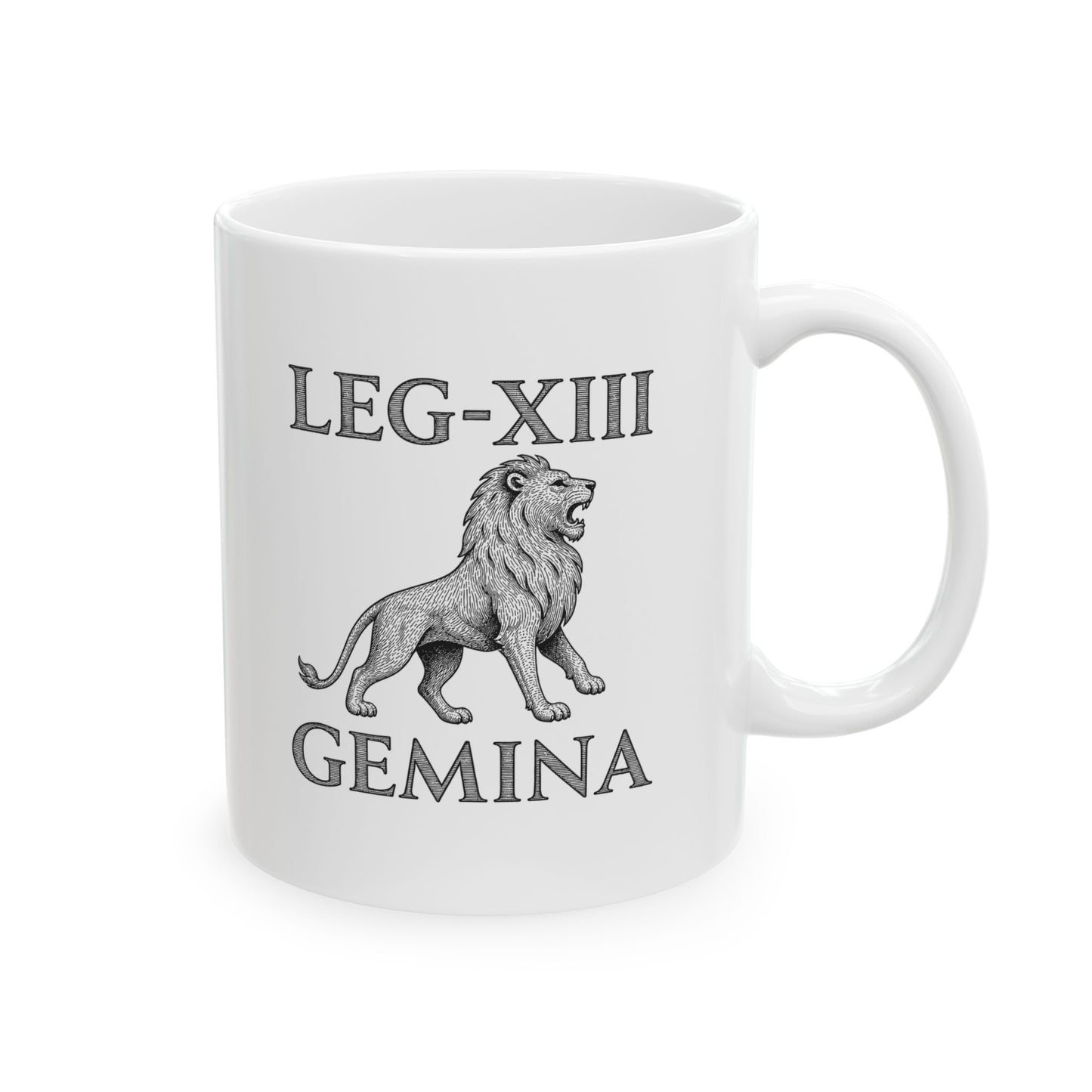 Legio 13 Gemina Ceramic Mug, (11oz, 15oz)