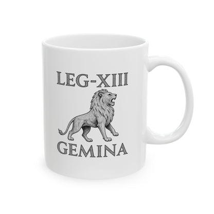 Legio 13 Gemina Ceramic Mug, (11oz, 15oz)