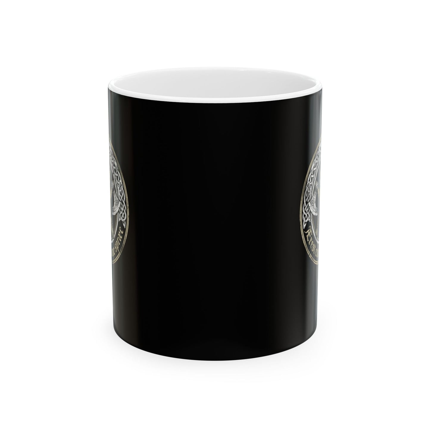 First Ale Then Speak Old English Ceramic Mug, (11oz, 15oz)