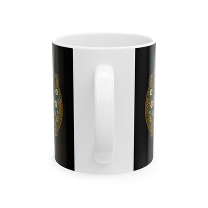 Freya Goddess of Love Ceramic Mug, (11oz, 15oz)
