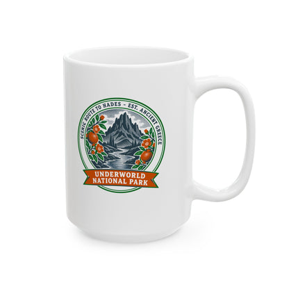 Underworld National Park Ceramic Mug, (11oz, 15oz)
