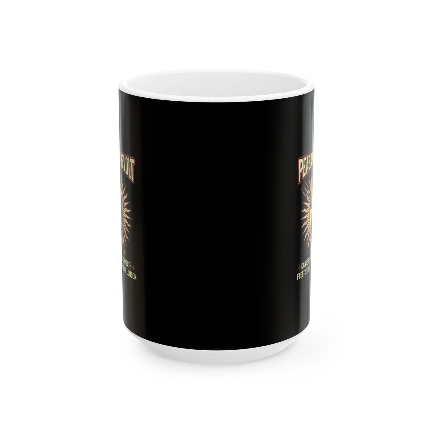 Peasants Revolt Ceramic Mug, (11oz, 15oz)