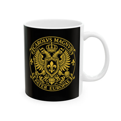Charlemagne Father of Europe Ceramic Mug, (11oz, 15oz)
