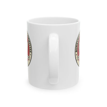Runnymede Rules Committee Ceramic Mug, (11oz, 15oz)