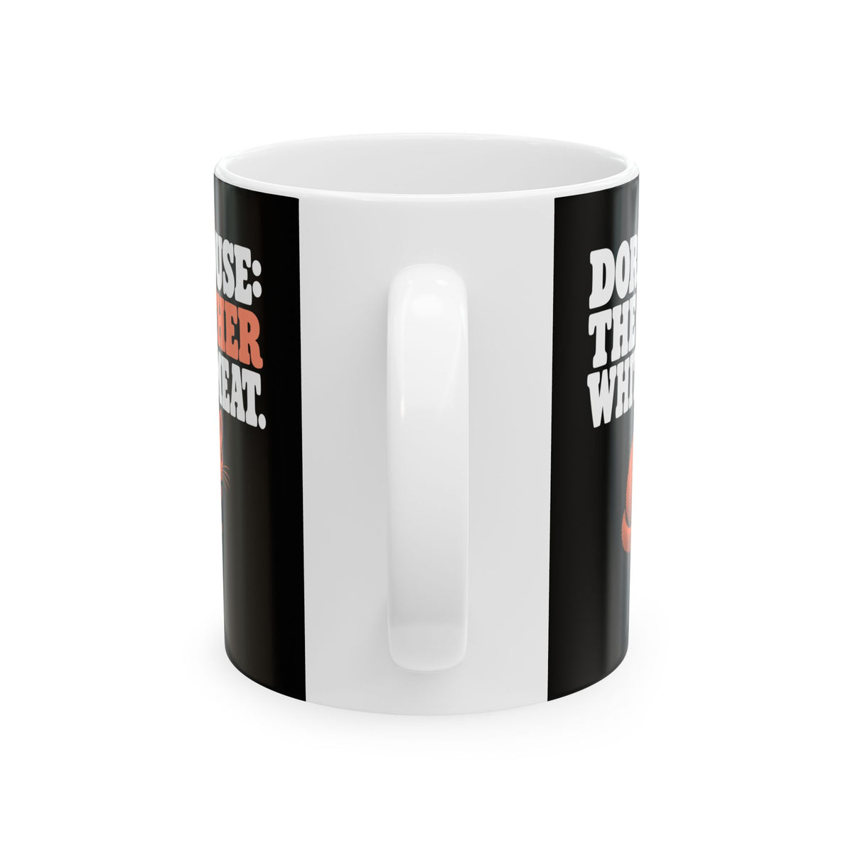 Dormouse Other White Meat Ceramic Mug, (11oz, 15oz)