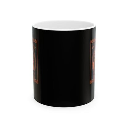 I'm Not Drunk Worshiping Dionysus Ceramic Mug, (11oz, 15oz)