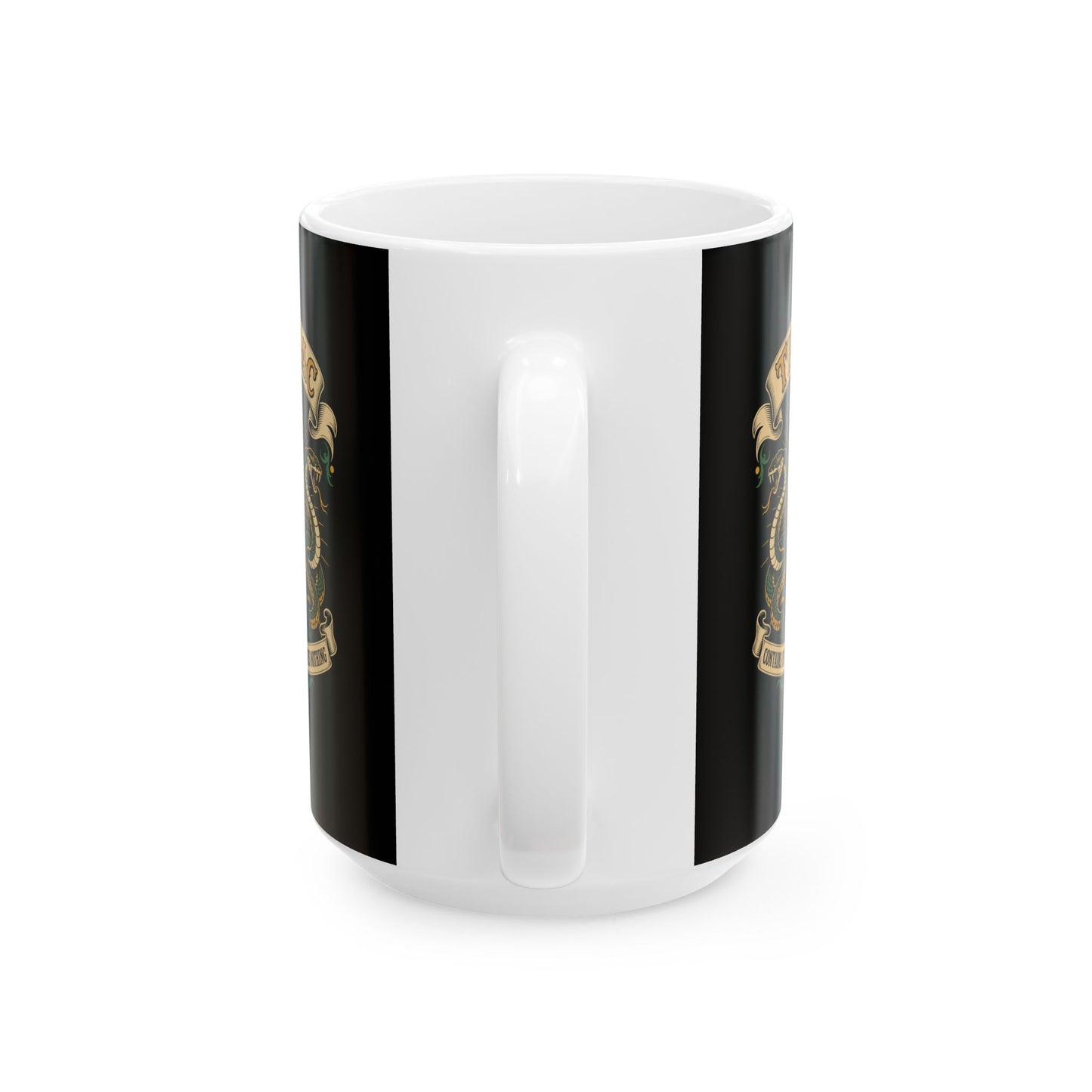 Theriac Old Time Remedy Ceramic Mug, (11oz, 15oz)