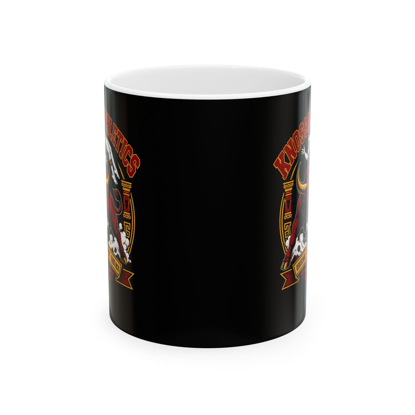 Knossos Athletics Original Parkour Ceramic Mug, (11oz, 15oz)