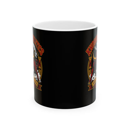 Knossos Athletics Original Parkour Ceramic Mug, (11oz, 15oz)