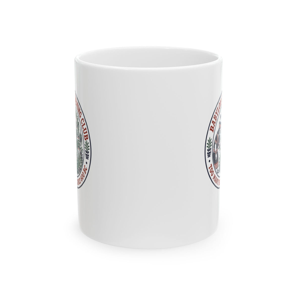 The Babylon Gardening Club Ceramic Mug, (11oz, 15oz)