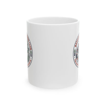 The Babylon Gardening Club Ceramic Mug, (11oz, 15oz)