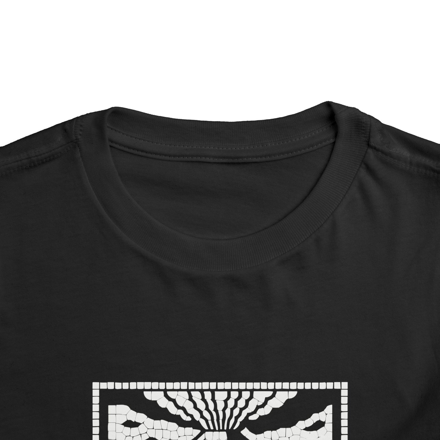Pompeii Fun Run Mosaic Toddler Short Sleeve Tee