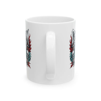 Charon Ferry Service Ceramic Mug, (11oz, 15oz)