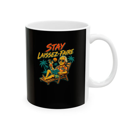 Adam Smith Enlightenment Economist Ceramic Mug, (11oz, 15oz)