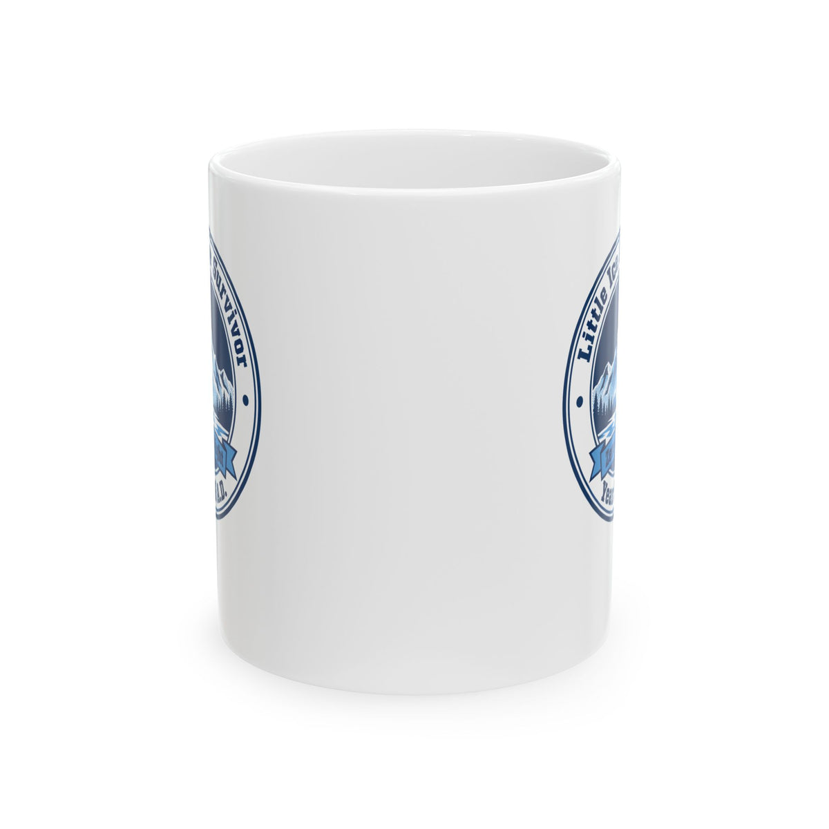 Little Ice Age Survivor 536 AD Ceramic Mug, (11oz, 15oz)