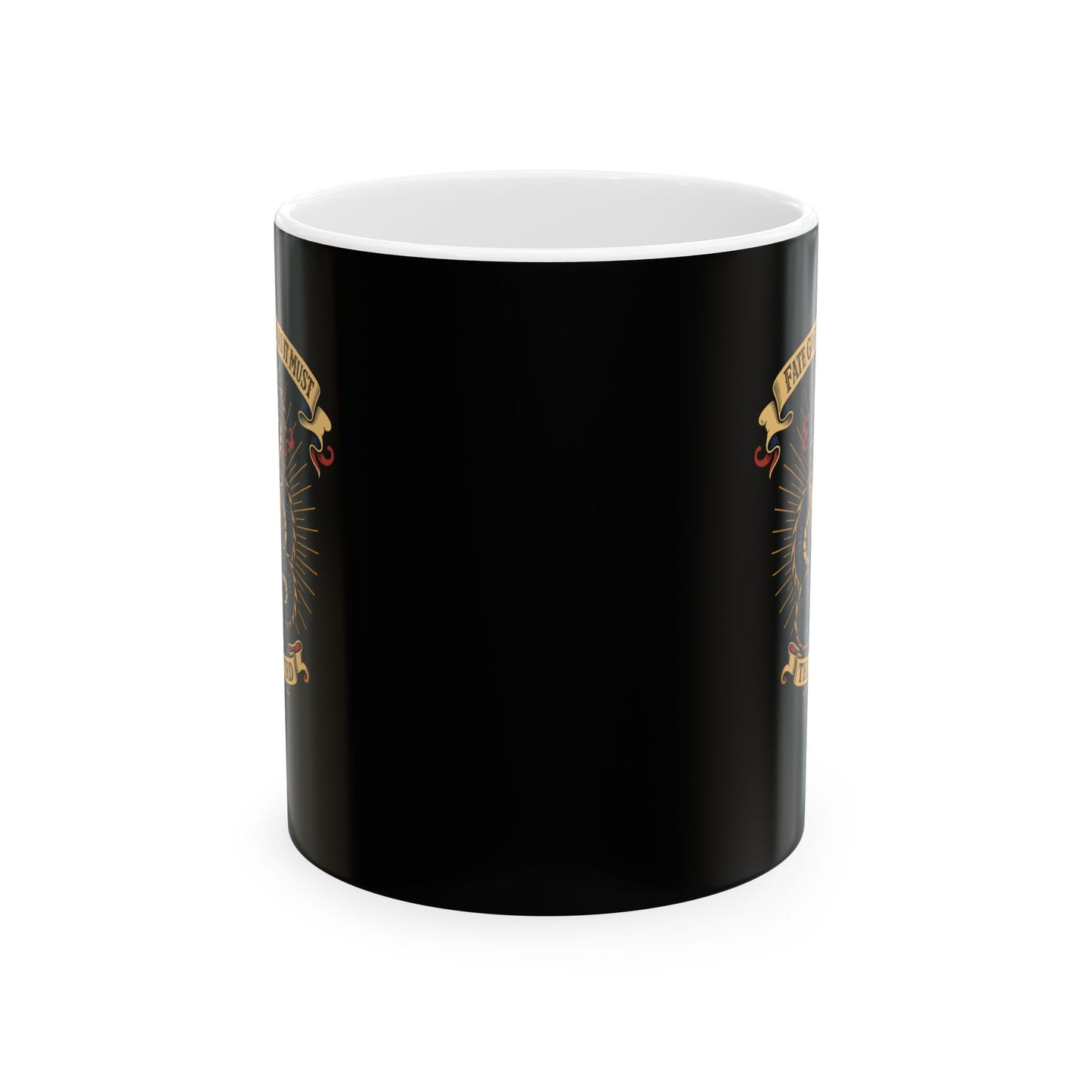 Fate Goes As Must The Wyrd Ceramic Mug, (11oz, 15oz)