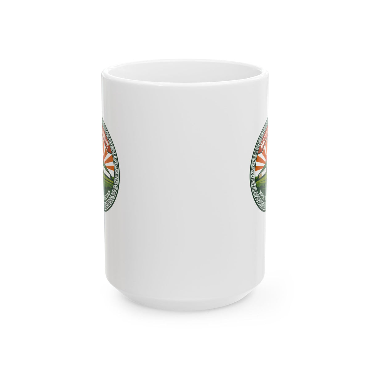 Newgrange Ceramic Mug, (11oz, 15oz)