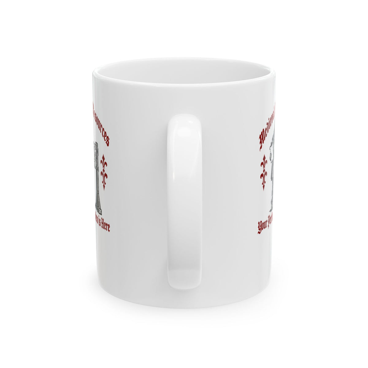 Vlad the Impaler First of All I'm a Delight Ceramic Mug, (11oz, 15oz)