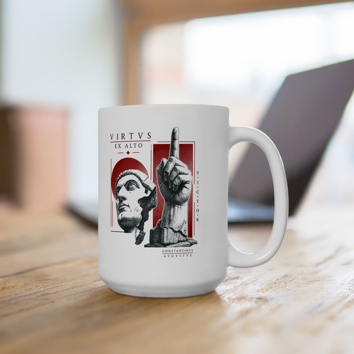 Constantine the Victor Ceramic Mug, (11oz, 15oz)