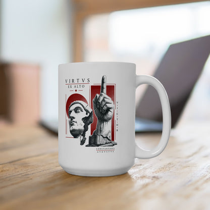 Constantine the Victor Ceramic Mug, (11oz, 15oz)