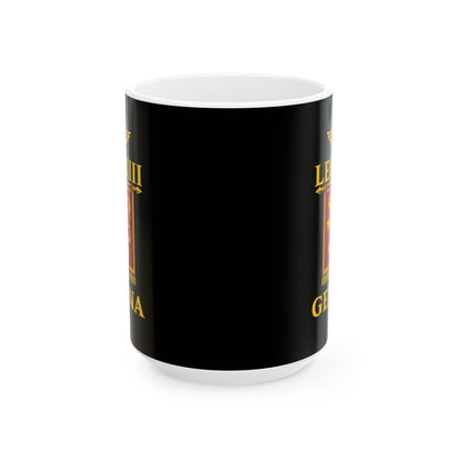 Legio XIII Gemina Vexillum Ceramic Mug, (11oz, 15oz)