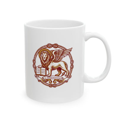 Venice La Serinissima  Ceramic Mug, (11oz, 15oz)