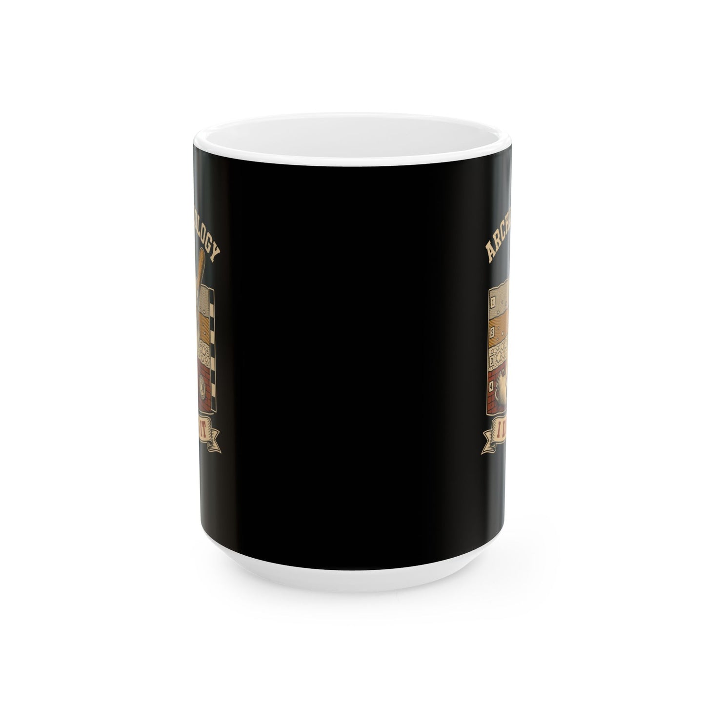 I Dig Archaeology Ceramic Mug, (11oz, 15oz)