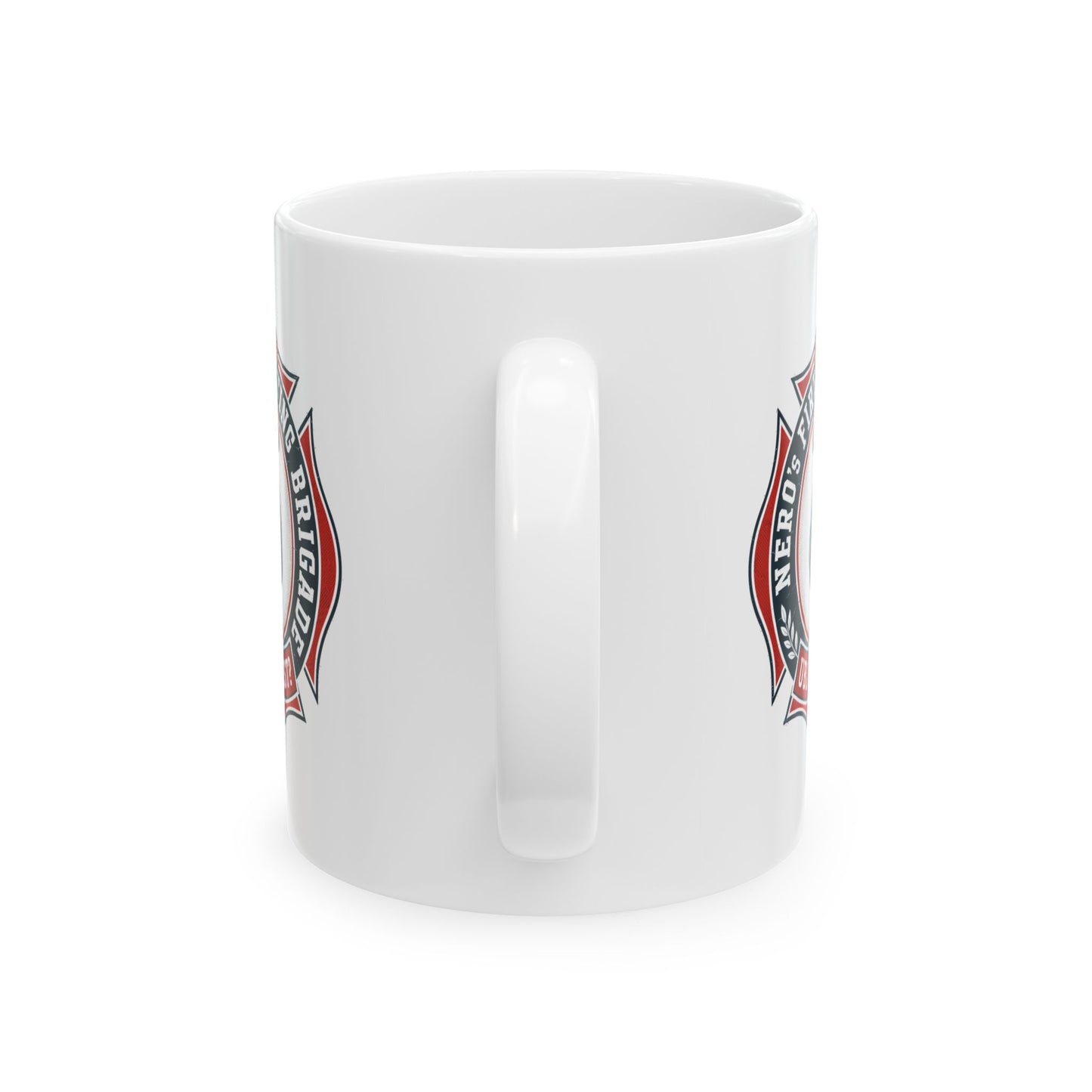 Emperor Nero's Fire fighting Brigade Ceramic Mug, (11oz, 15oz)