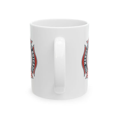 Emperor Nero's Fire fighting Brigade Ceramic Mug, (11oz, 15oz)